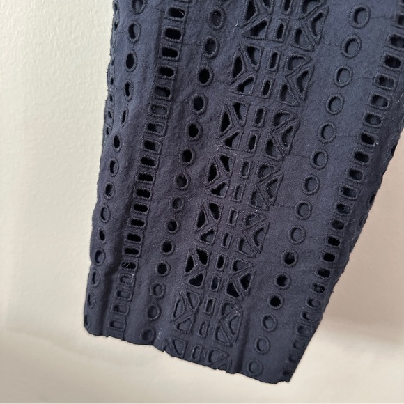 LOFT | Women’s Julie Eyelet Ankle Length Trousers size 6 - Picture 5 of 7